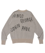 Human made BEATLES TSURIAMI SWEATSHIRT back view