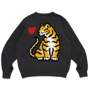 Human Made Tiger Graphic Sweater Navy｜Human Made タイ