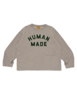 Human Made Adjustable Sweatshirt Gray front view