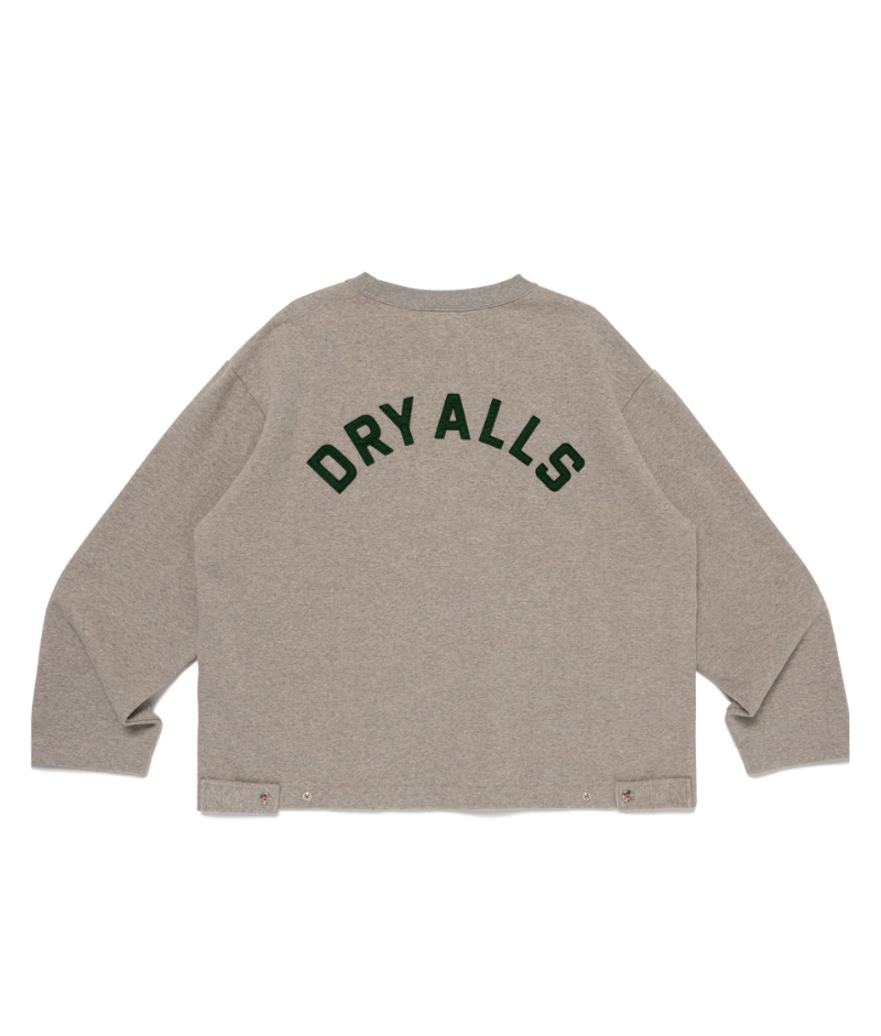 Human Made Adjustable Sweatshirt Grayヒューマンメイド ア