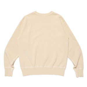 Human Made Tsuriami Sweatshirt White back view showing full sweatshirt design