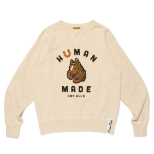Human Made Tiger Graphic Sweater Navy｜Human Made タイ