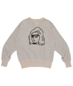 Human Made X Minor Figures Tsuriami Sweatshirt front view