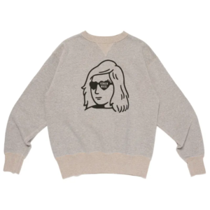 Human Made X Minor Figures Tsuriami Sweatshirt front view