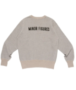 Human Made X Minor Figures Tsuriami Sweatshirt back view