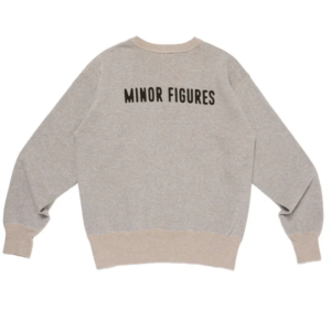 Human Made X Minor Figures Tsuriami Sweatshirt back view