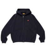 Human Made パーカー Classic Zip-Up Sweat Navy front view