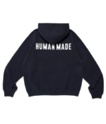 Human Made パーカー Classic Zip-Up Sweat Navy back view
