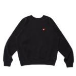 Human Made Classic Sweatshirt Black front view