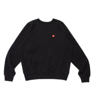 Human Made Classic Sweatshirt Black front view