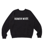 Human Made Classic Sweatshirt Black back view