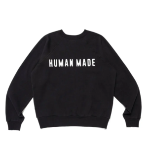 Human Made Classic Sweatshirt Black back view