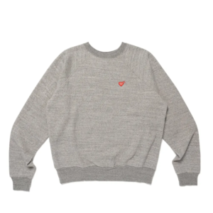 Human Made Classic Sweatshirt Gray front view