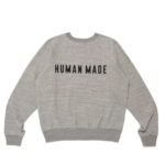 Human Made Classic Sweatshirt Gray back view