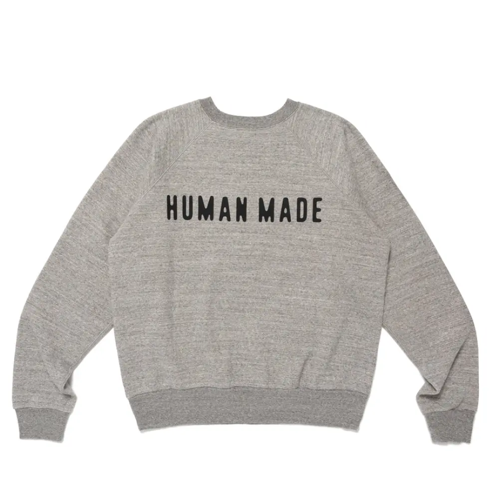 Human Made Classic Sweatshirt Gray | グレー スウェット