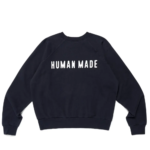 Human Made Classic Sweatshirt Navy back view