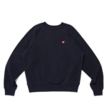 Human Made Classic Sweatshirt Navy front view