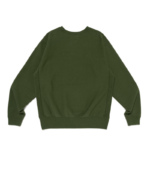 Human Made Heavy Weight Sweatshirt Green back view