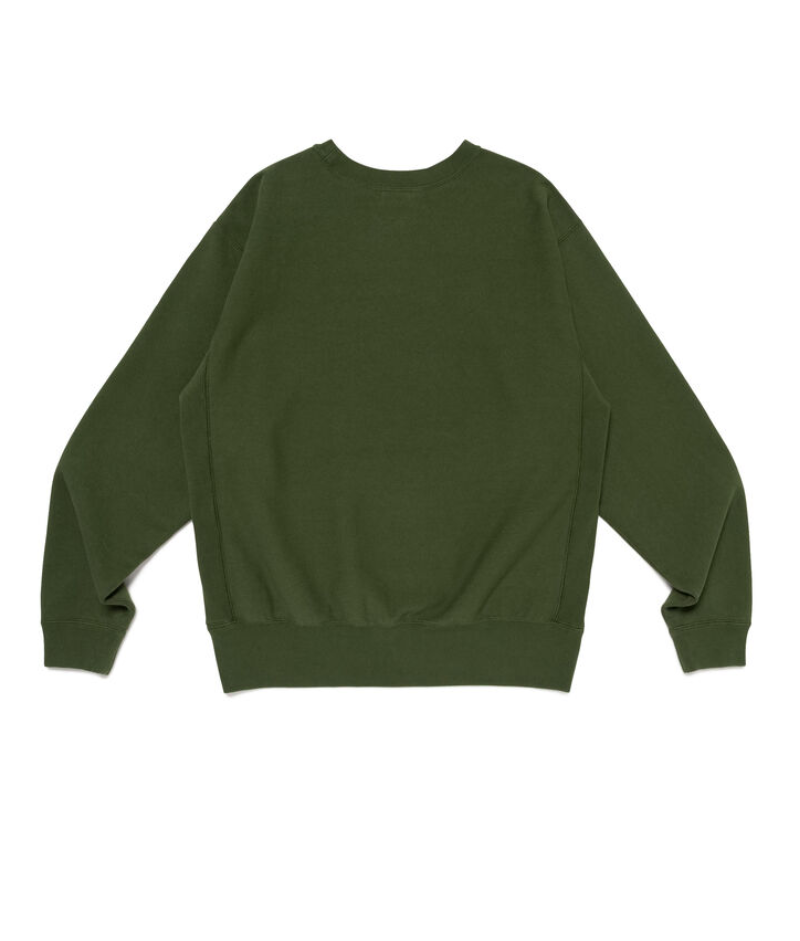 ヒューマンメイド グリーン 薄手スウェット Human Made Heavy Weight Sweatshirt Green | グリーン スウェ
