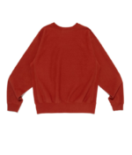 Human Made Heavy Weight Sweatshirt Red back view