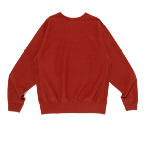 Human Made Heavy Weight Sweatshirt Red back view