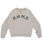 Human Made Military Sweatshirt front view with military-inspired design