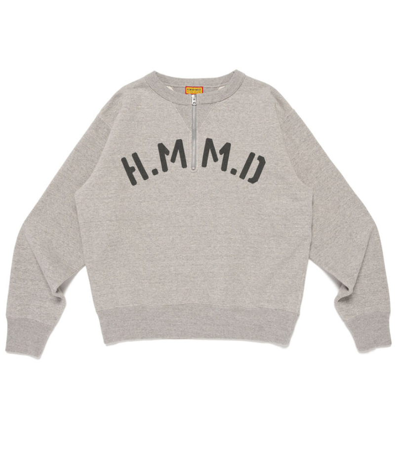 Human Made Military Sweatshirt Front View Human Made Military Sweatshirt front view with military-inspired design