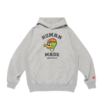 Human Made Dry Alls Hoodie Gray – Front View