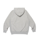Human Made Dry Alls Hoodie Gray – Back View