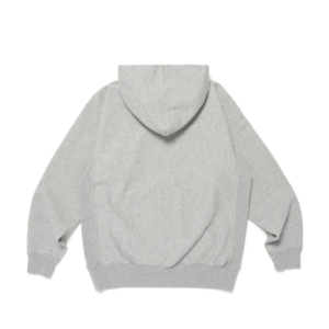 Human Made Dry Alls Hoodie Gray – Back View