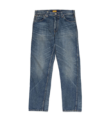 Human Made Straight Denim Pants Future Indigo Front View