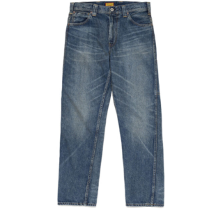 Human Made Straight Denim Pants Future Indigo Front View
