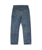 Human Made Straight Denim Pants Future Back View