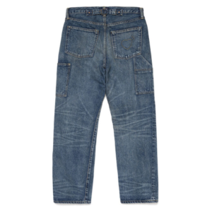 Human Made Straight Denim Pants Future Back View