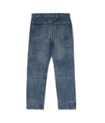 Human Made Slim Denim Pants Future Indigo Back View