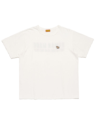 Human Made White Graphic T Shirt front view