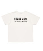 Human Made White Graphic T Shirt back view