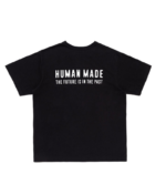 Human Made Black Graphic T Shirt back view