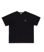 Human Made Black Graphic T Shirt front view
