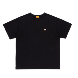 Human Made Black Graphic T Shirt front view