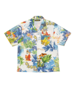 Human Made Aloha Shirt White フロントデザイン