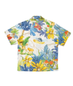 Human Made Aloha Shirt White 背面デザイン