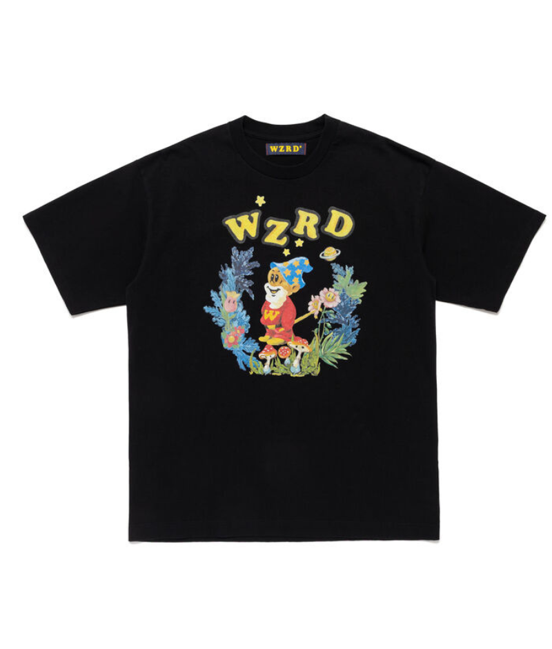 Human Made WZRD Graphic T Shirt 前面画像 Human Made WZRD Graphic T Shirt フロントデザイン