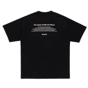 Human Made WZRD Graphic T Shirt 背面デザイン