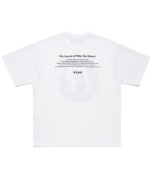 Human Made WZRD T Shirt White 背面
