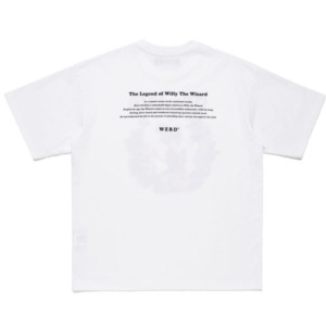 Human Made WZRD T Shirt White 背面