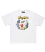 Human Made WZRD T Shirt White 前面