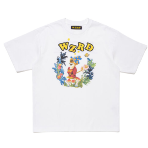 Human Made WZRD T Shirt White 前面