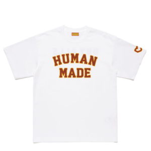 Human Made Heart White T Shirt フロント ハートグラフィック