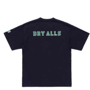 Human Made Heart Logo T Shirt Navy 背面デザイン